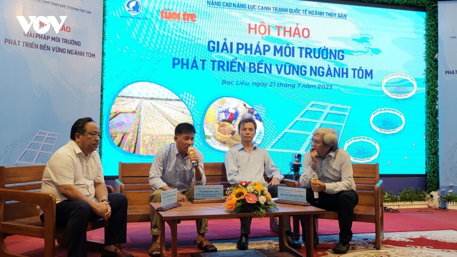 Giải pháp môi trường phát triển bền vững ngành tôm tại ĐBSCL