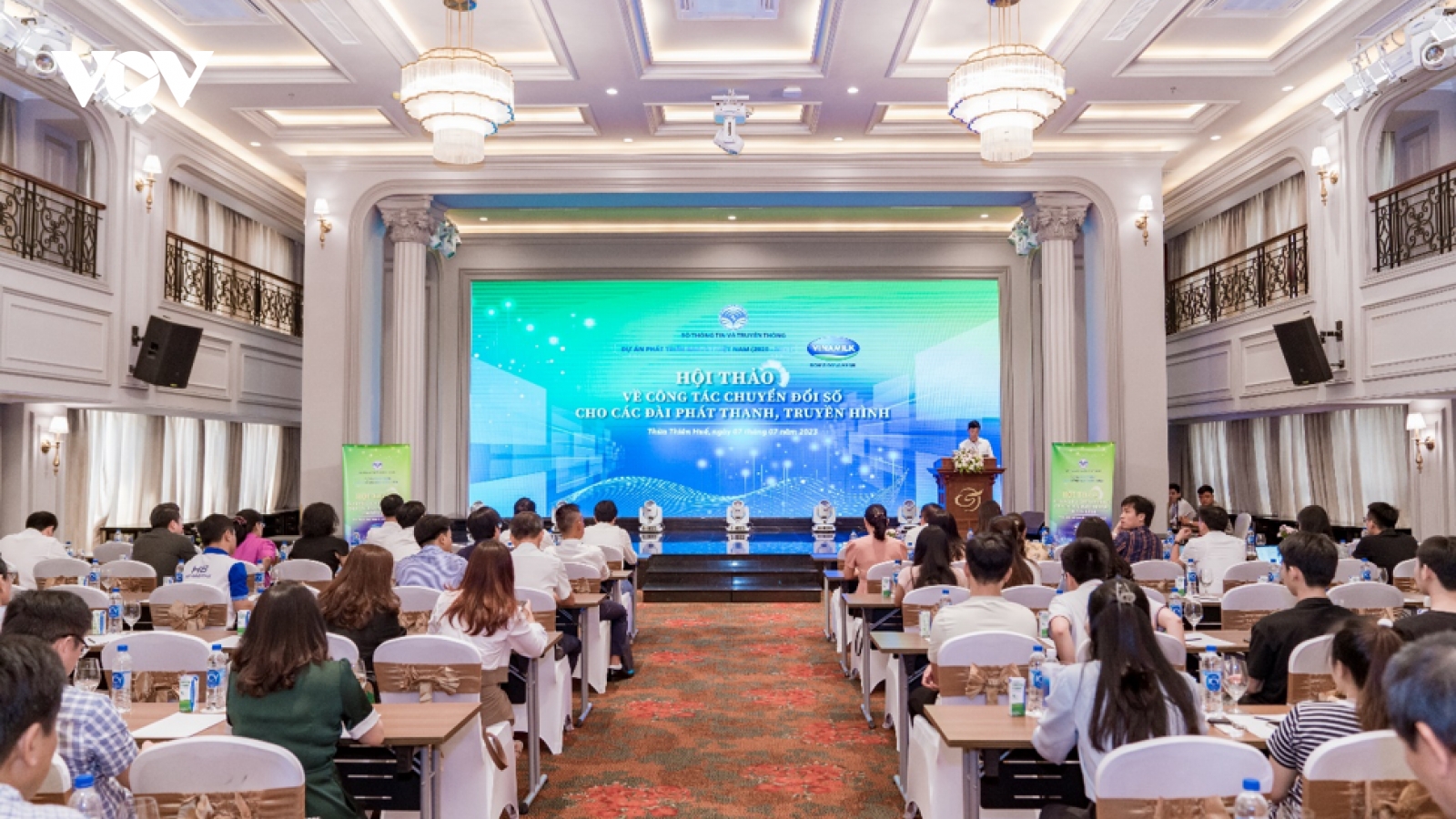 Thúc đẩy chuyển đổi số trong lĩnh vực phát thanh - truyền hình
