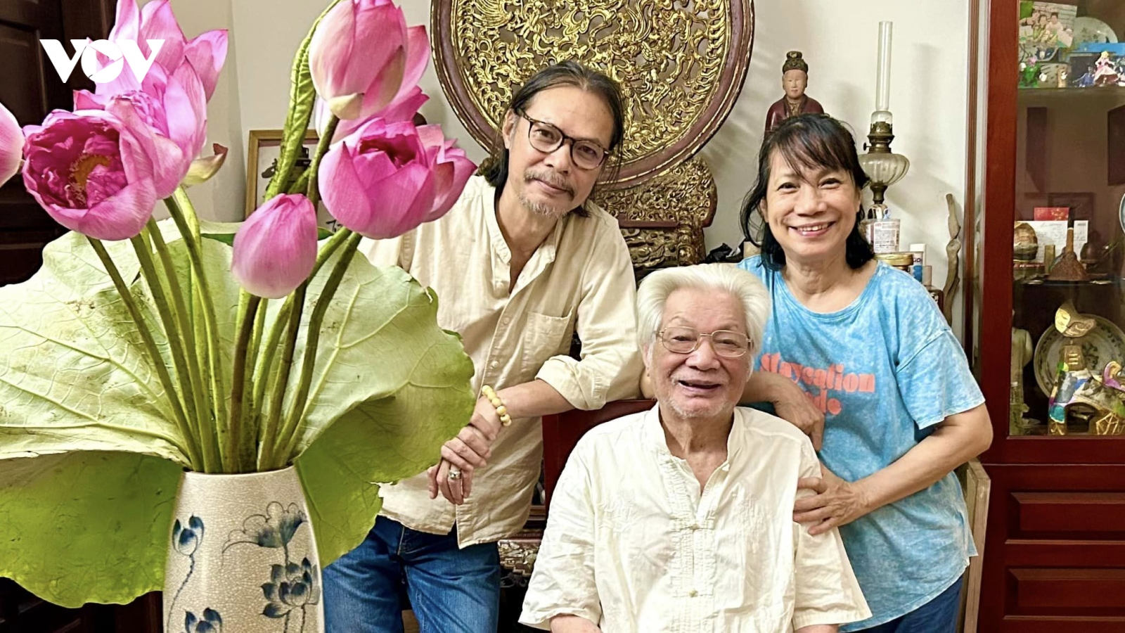 NSND Trần Bảng qua đời ở tuổi 97