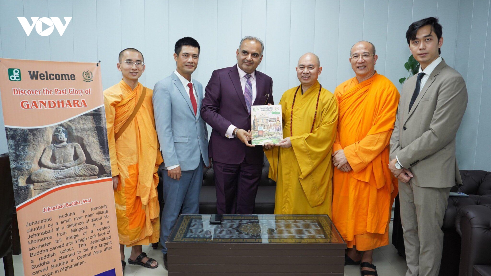 GHPGVN tham dự hội thảo quốc tế về di sản Phật giáo Gandhara của Pakistan