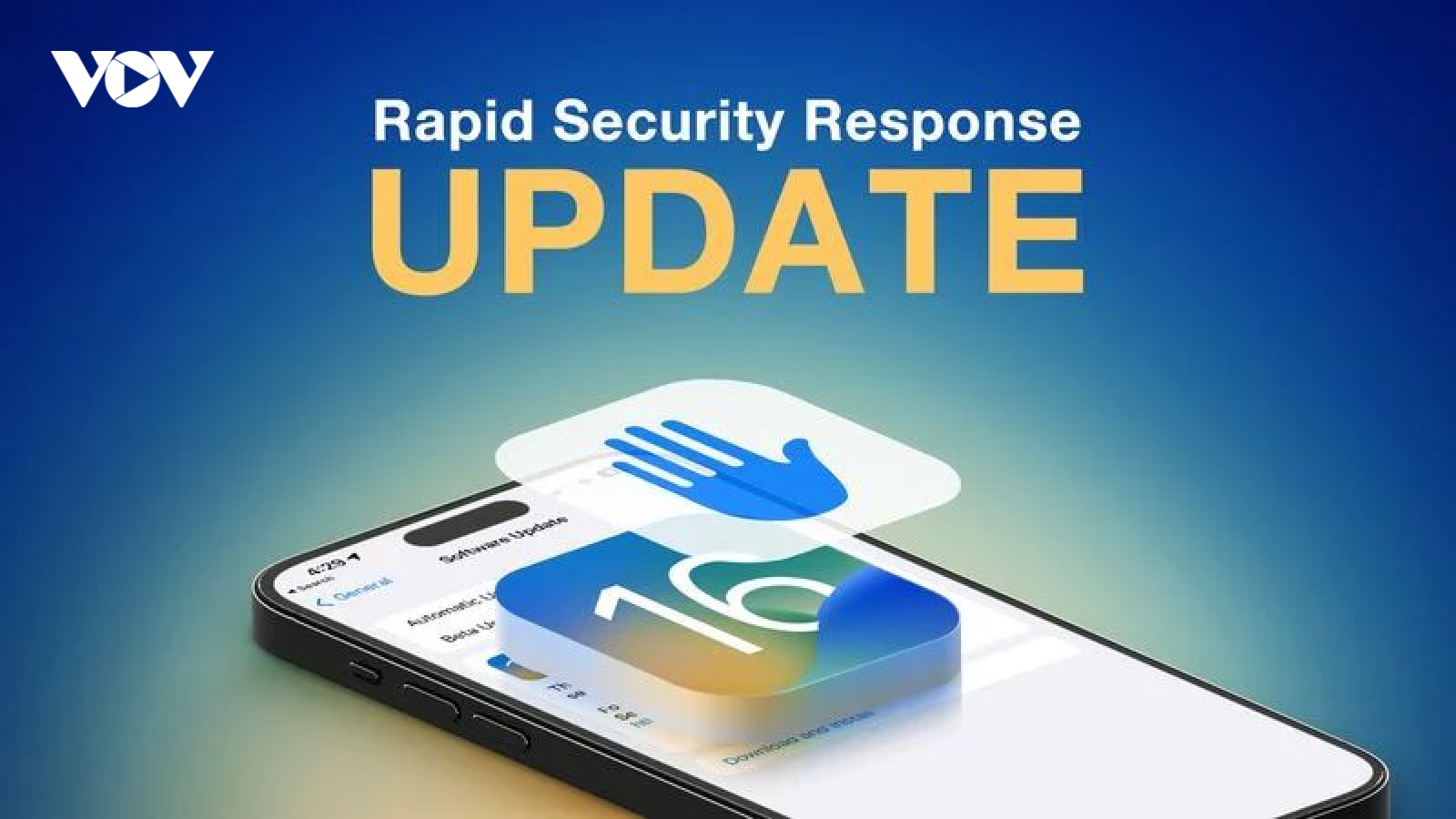 Apple tung bản cập nhật khẩn cấp cho iPhone, iPad và Mac