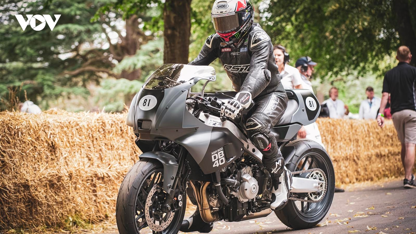 Yamaha trình làng nguyên mẫu XSR900 DB40 tại triển lãm Goodwood