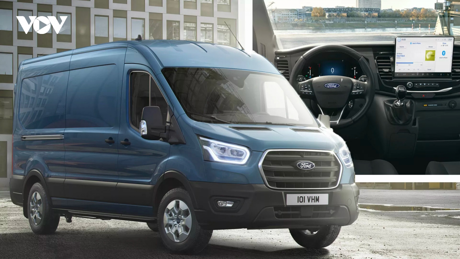 Ra mắt Ford Transit 2024 tại Châu Âu với những trang bị công nghệ ấn tượng