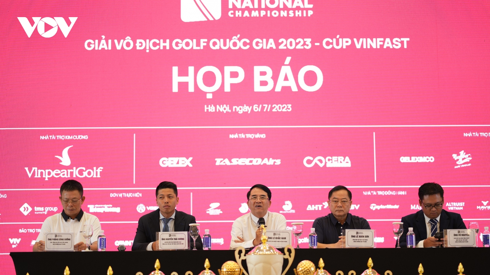 160 golfer tranh tài tại giải Vô địch Golf Quốc gia 2023