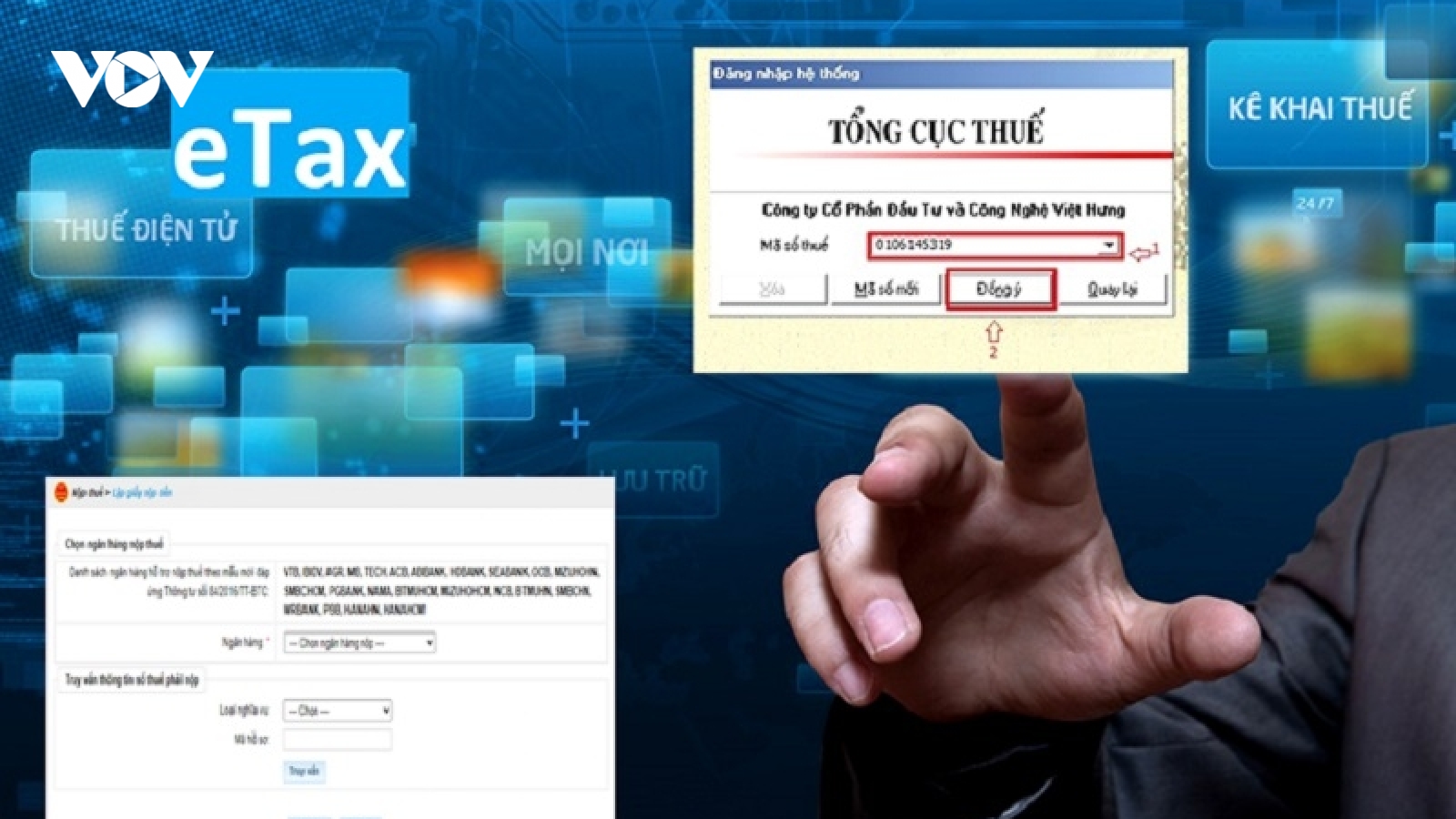 Tổng cục Thuế cảnh báo việc giả danh cơ quan thuế để trục lợi bất chính