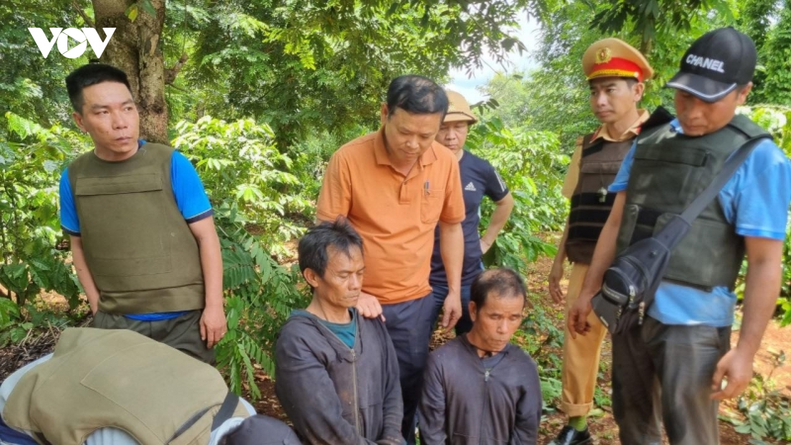 Bắt nốt 3 đối tượng bị truy nã đặc biệt trong vụ khủng bố tại Đắk Lắk