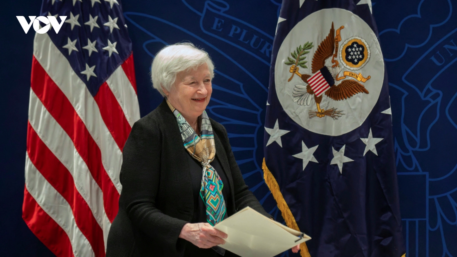Bộ trưởng Tài chính Hoa Kỳ Janet Yellen bắt đầu thăm Việt Nam 3 ngày