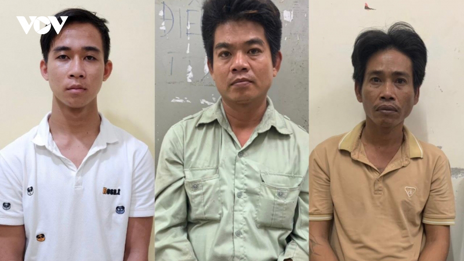 Công an Hậu Giang liên tiếp bắt 3 đối tượng có quyết định truy nã
