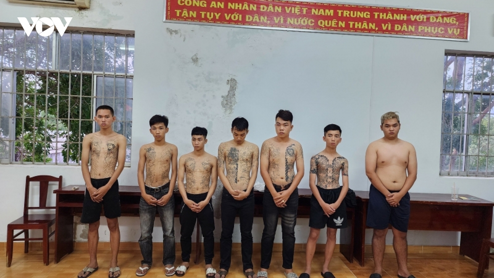 Kiên Giang: Bắt nhóm “giang hồ nông trường Phú Quốc"