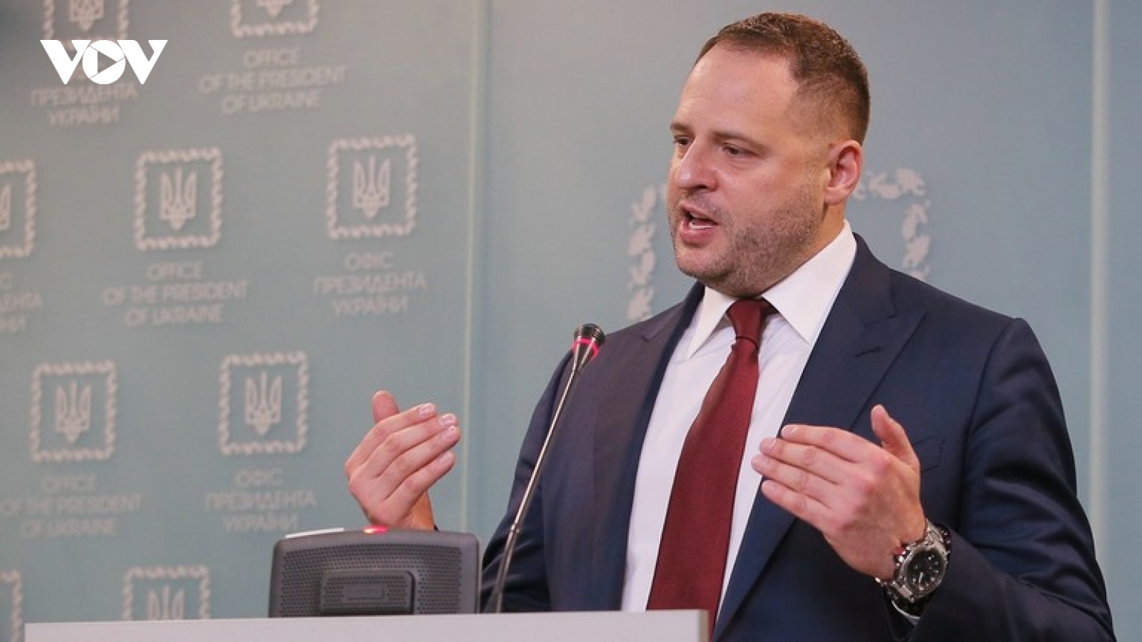 Ukraine tuyên bố sẽ thảo luận với Mỹ về “các đảm bảo an ninh”