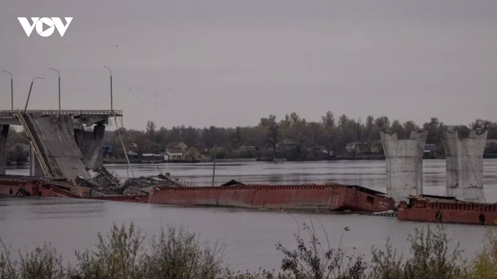 Cục diện xung đột thay đổi thế nào nếu Ukraine có thể vượt sông Dnieper?