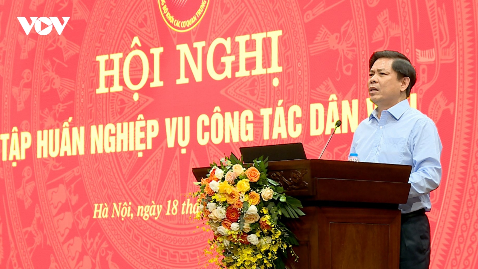 Đảng ủy Khối các cơ quan T.Ư tổ chức tập huấn nghiệp vụ công tác dân vận