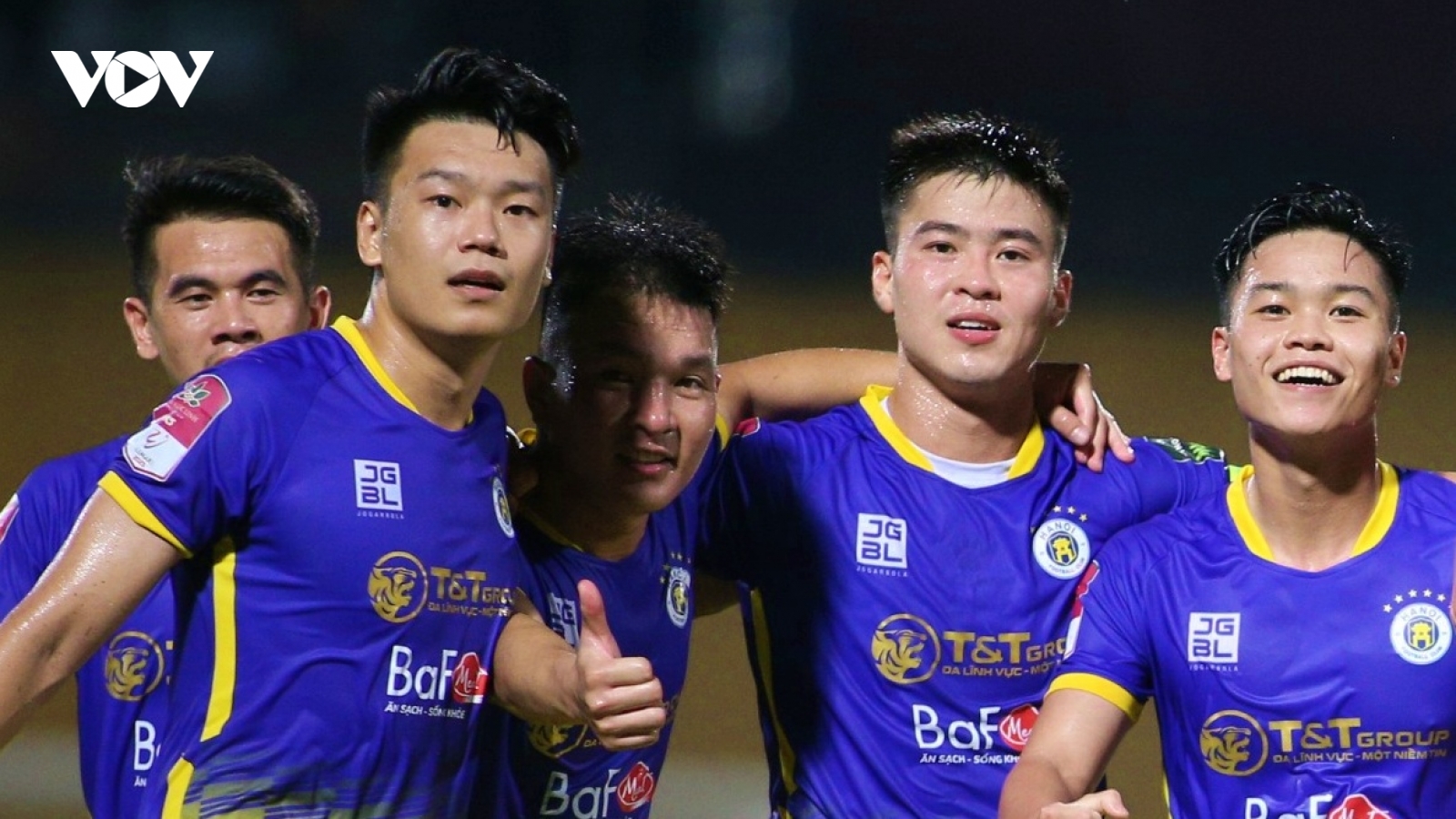 Hà Nội FC nhận tin vui trước trận đại chiến với Nam Định