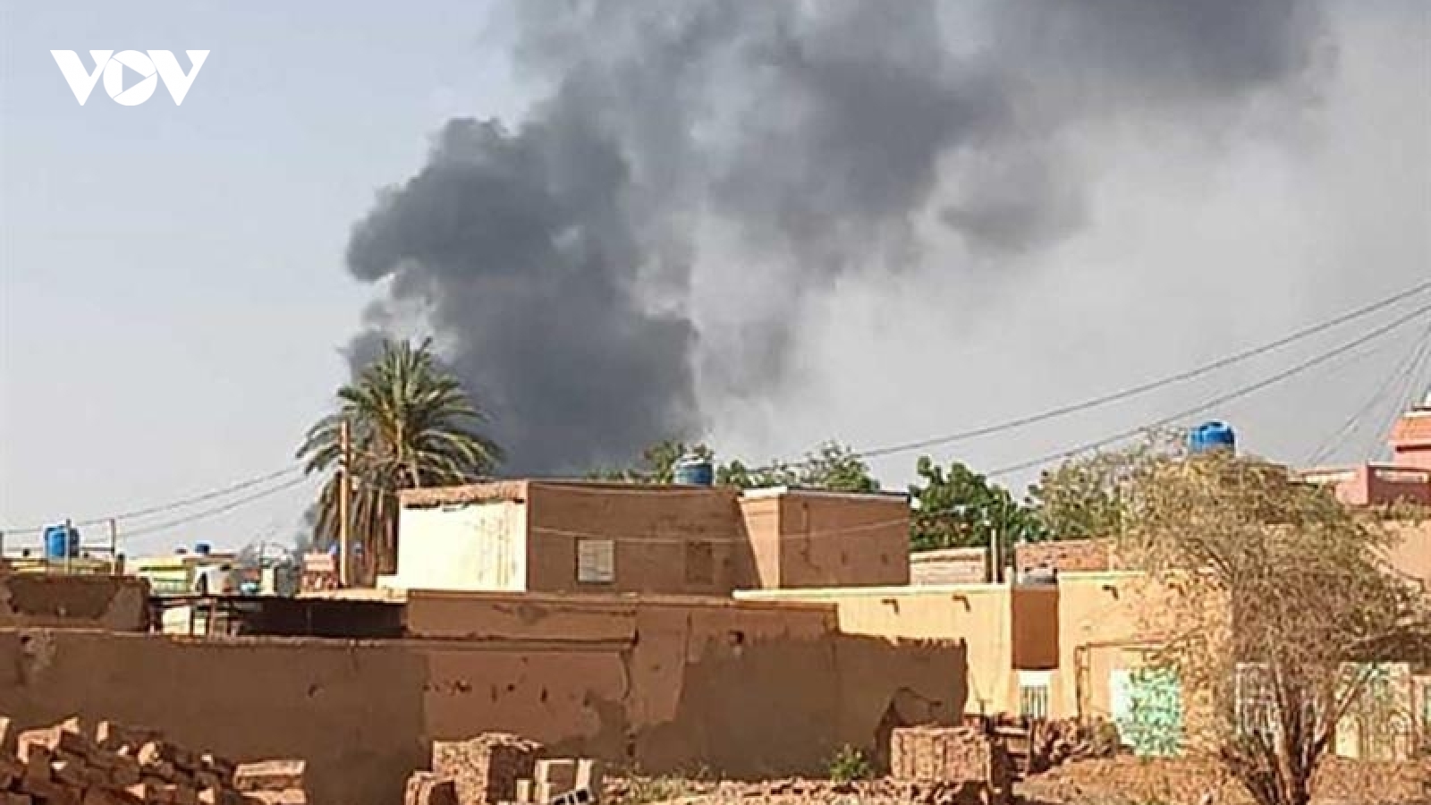Giao tranh tiếp diễn ác liệt ở Sudan