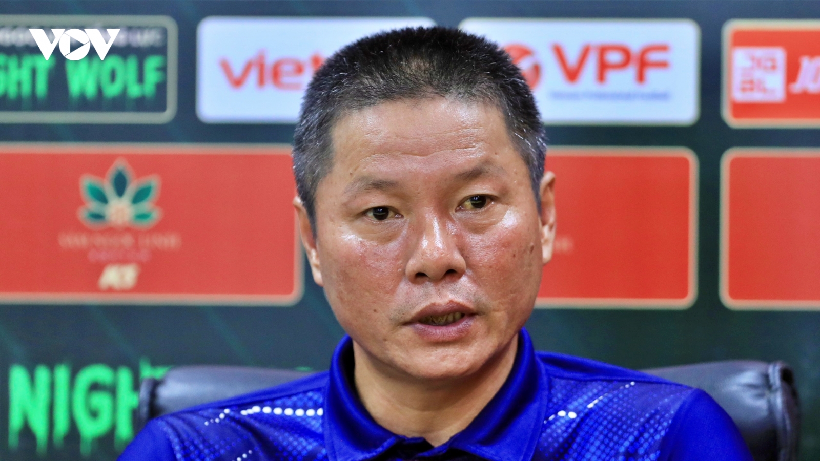 HLV Chu Đình Nghiêm nêu lí do khiến Hải Phòng FC thất thủ trước Viettel FC
