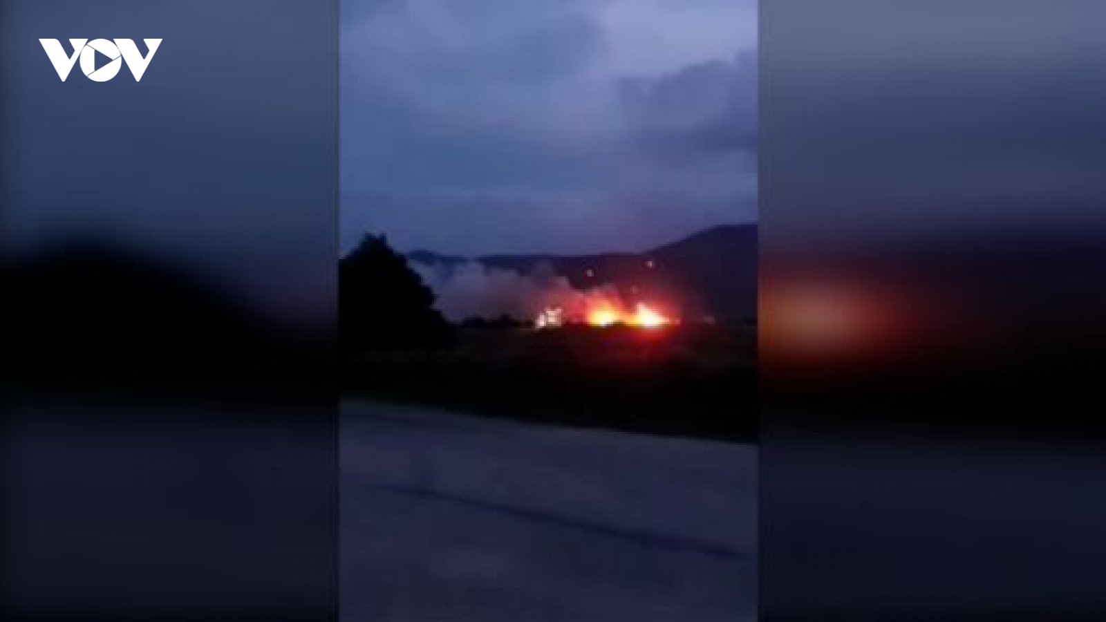 Kho đạn ở Crimea bốc cháy, hơn 2.000 dân thường phải sơ tán