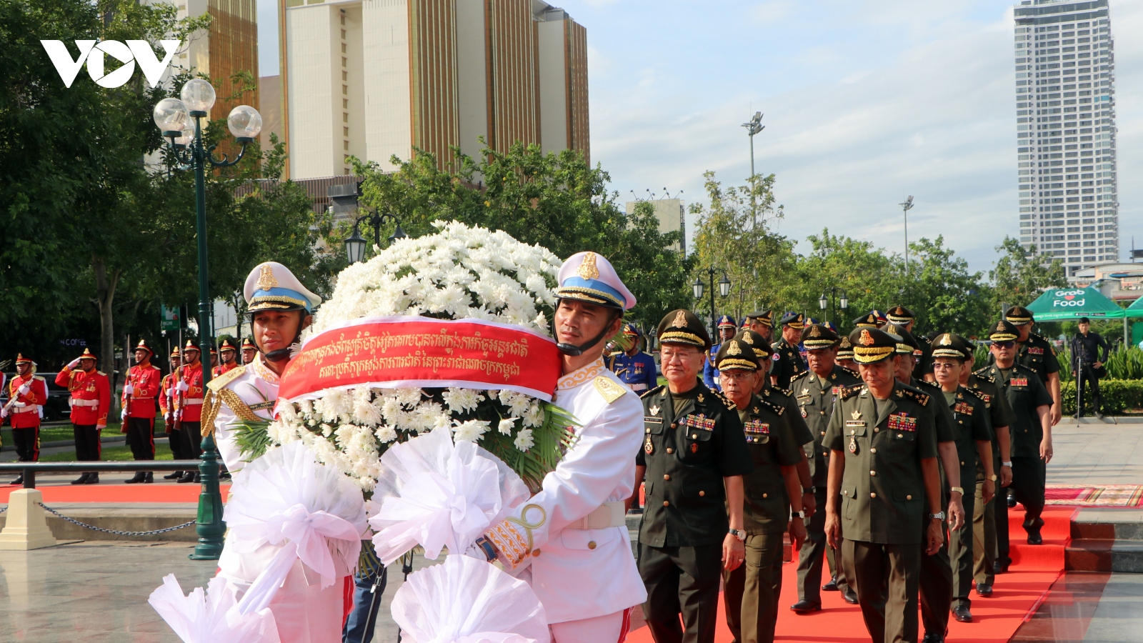 Kỷ niệm 76 năm ngày Thương binh - Liệt sĩ tại Campuchia