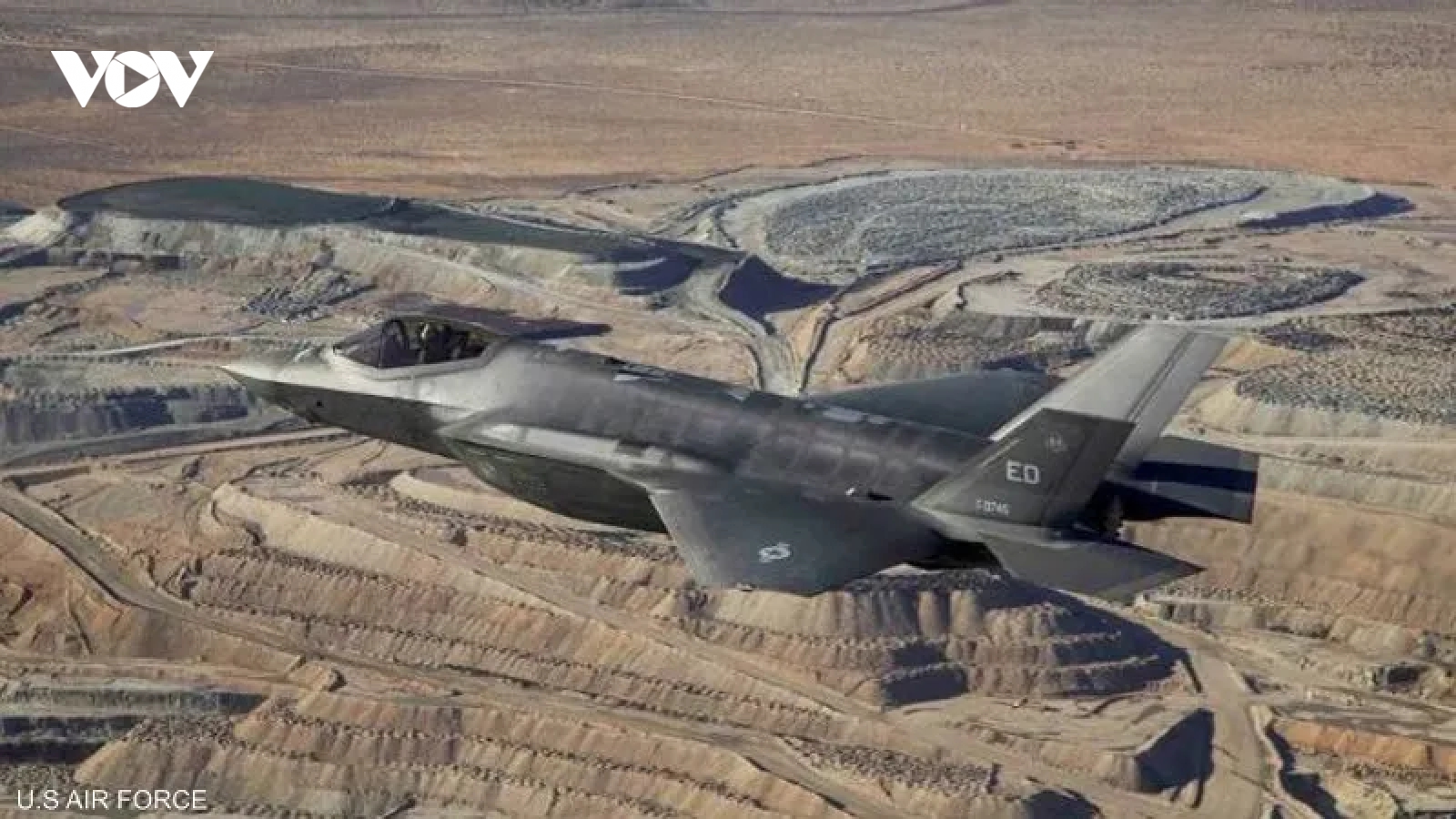 Israel mua thêm máy bay chiến đấu F-35