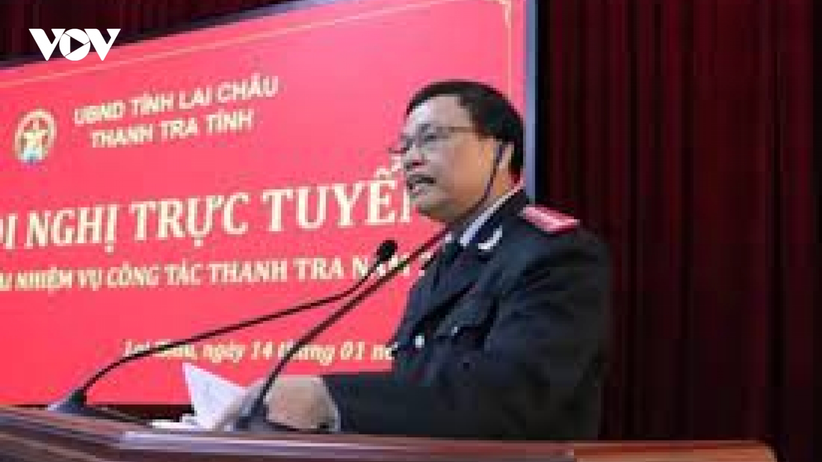 Đề nghị Ban Bí thư kỷ luật Chánh Thanh tra tỉnh Lai Châu Nguyễn Thanh Trì