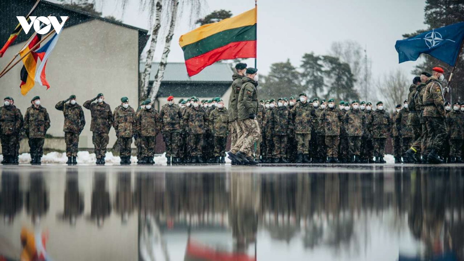Nhiều bất đồng tồn tại trước Thượng đỉnh NATO
