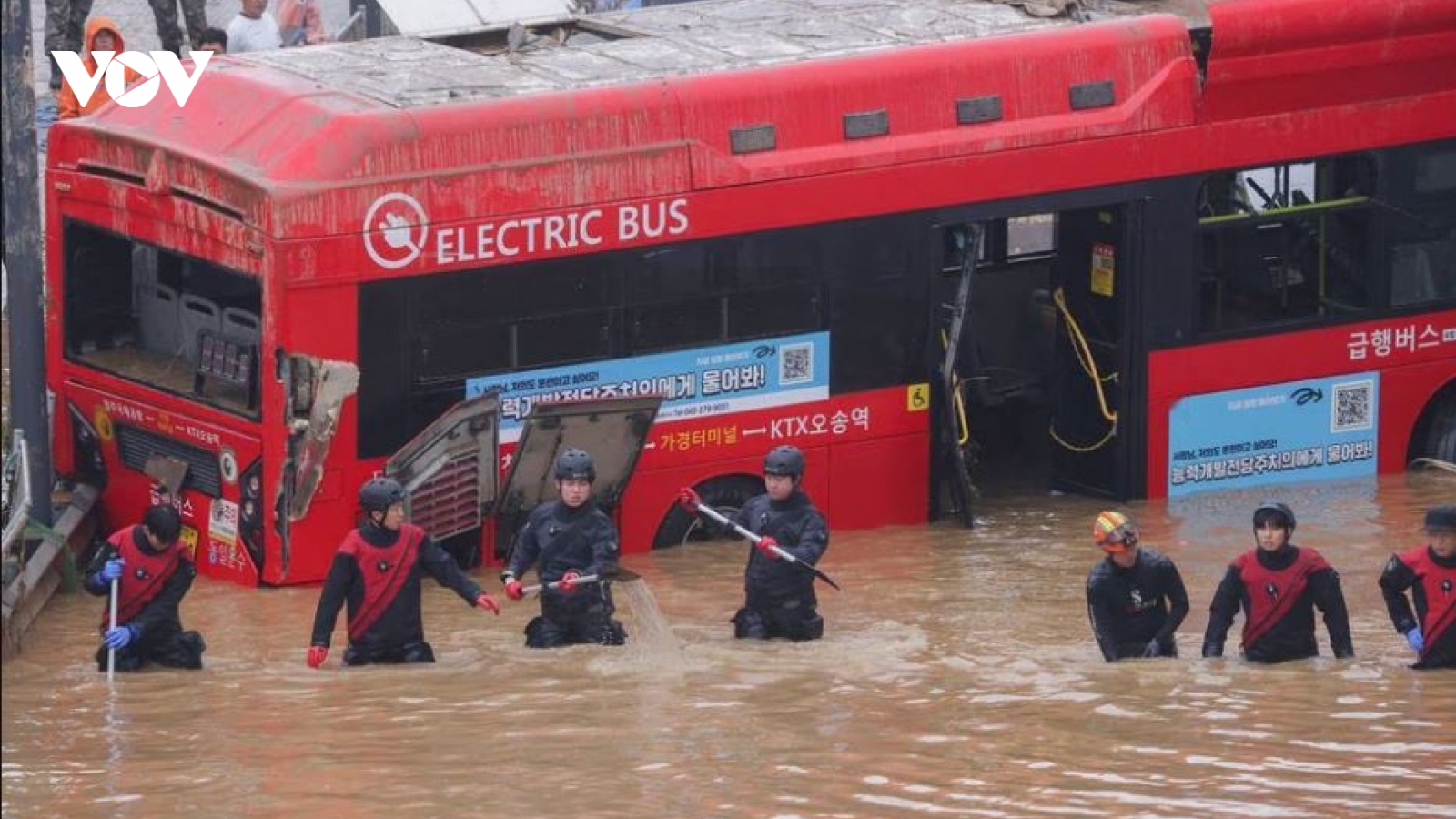 Tổng thống Hàn Quốc lên tiếng sau thảm họa mưa lũ khiến nhiều người thiệt mạng
