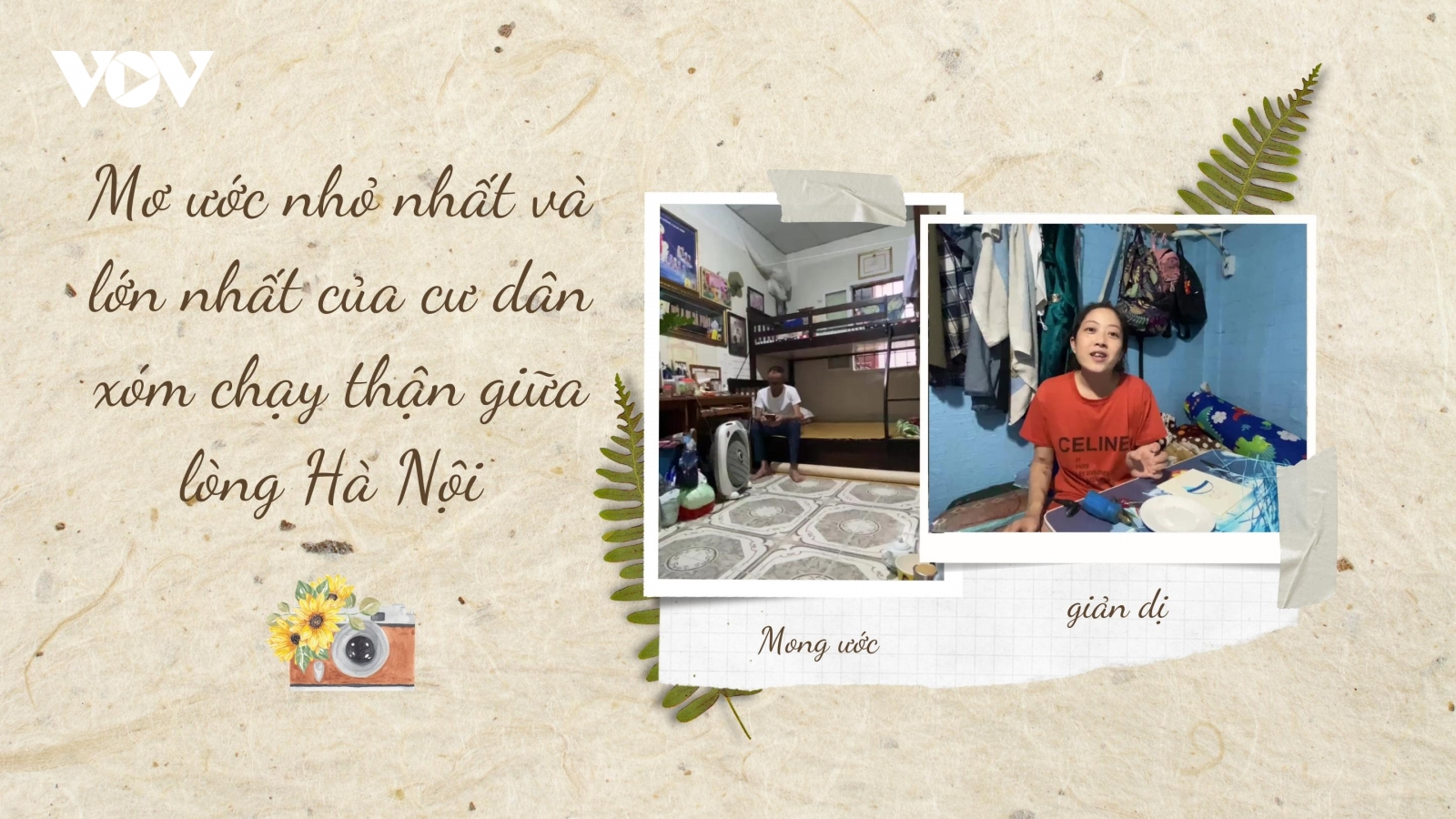 Mơ ước nhỏ nhất và lớn nhất của cư dân xóm chạy thận giữa lòng Hà Nội