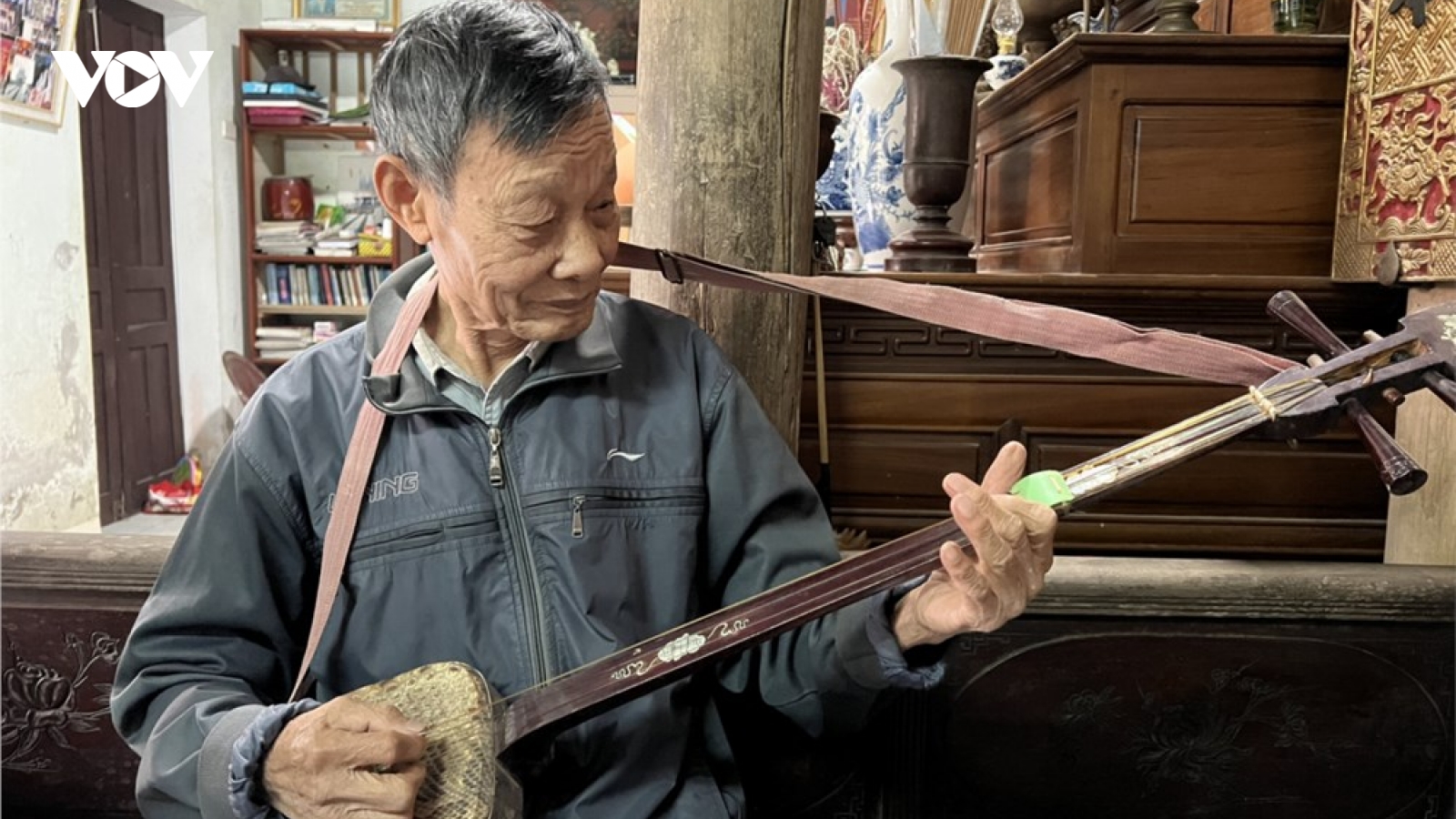 Người gìn giữ, bảo tồn và thực hành nhạc bát âm ở vùng quê Bắc bộ