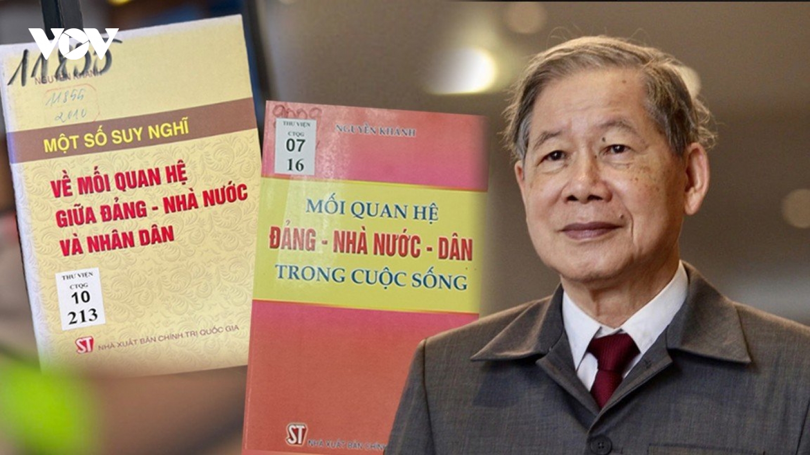 Nguyên Phó Thủ tướng Nguyễn Khánh và những trăn trở về công tác xây dựng Đảng