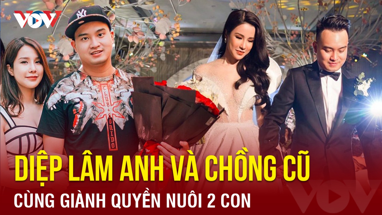 Chuyện showbiz: Diệp Lâm Anh và chồng cũ cùng giành quyền nuôi 2 con