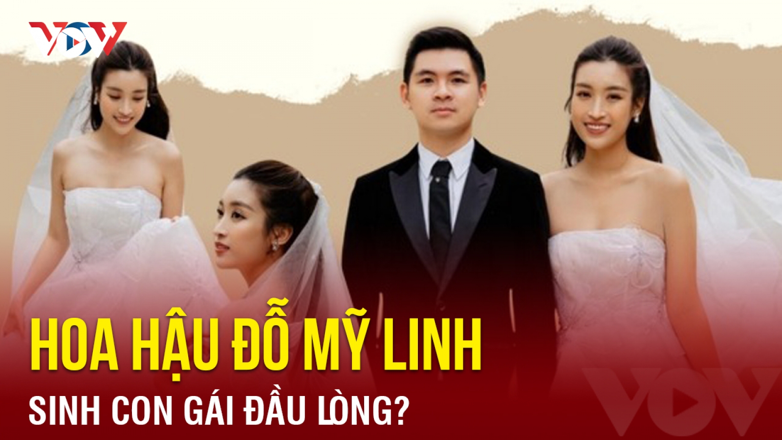 Chuyện showbiz: Hoa hậu Đỗ Mỹ Linh sinh con gái đầu lòng?