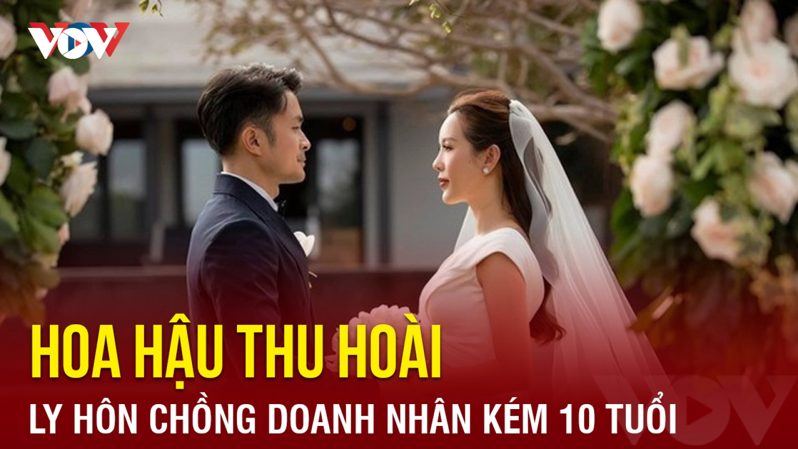 Chuyện showbiz: Hoa hậu Thu Hoài ly hôn chồng doanh nhân kém 10 tuổi
