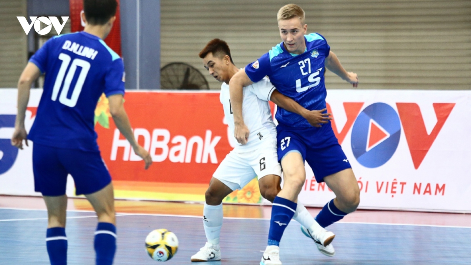 Bảng xếp hạng Futsal HDBank VĐQG 2023: Thái Sơn Nam chiếm ưu thế lớn