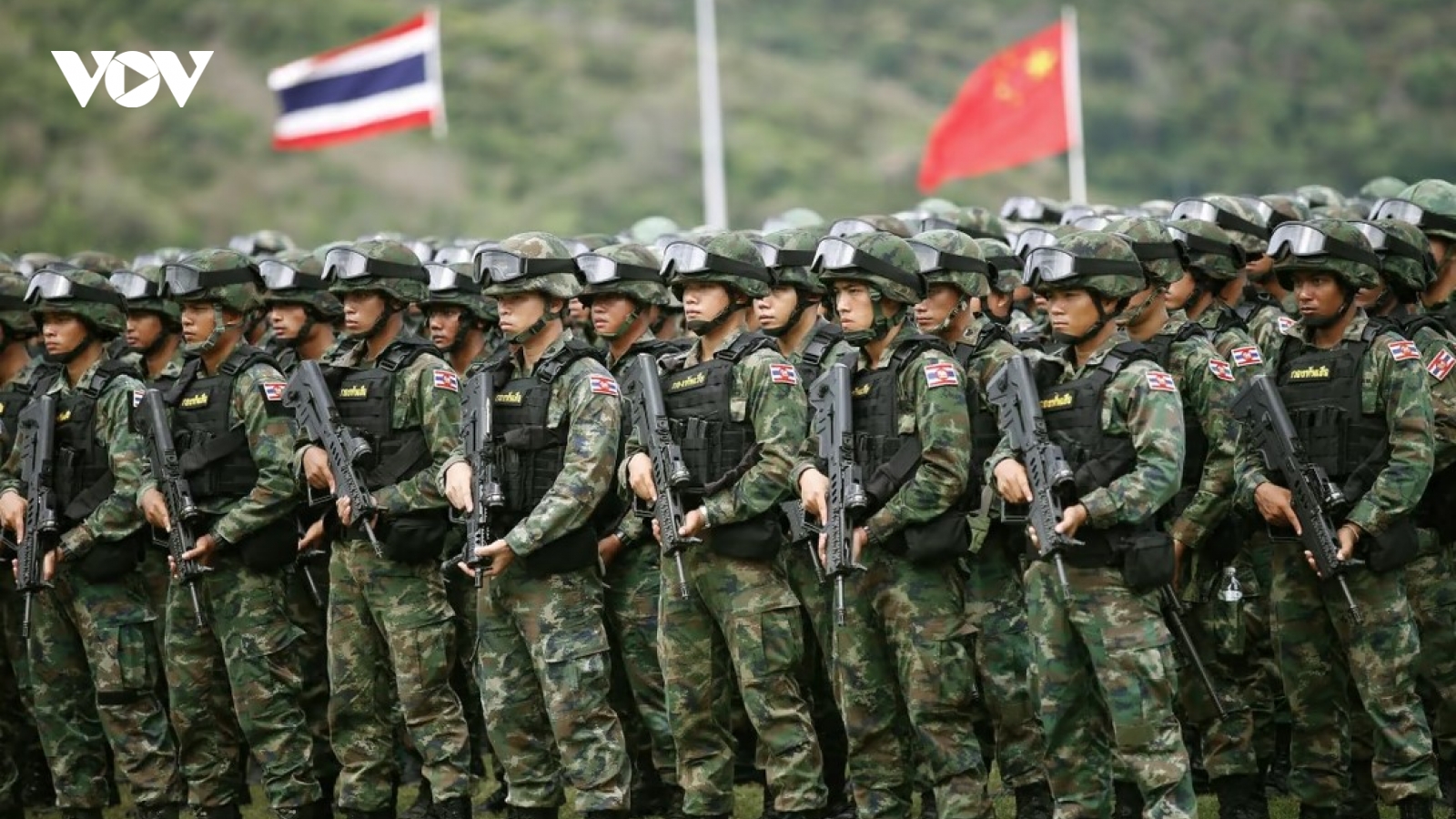 Trung Quốc và Thái Lan sắp tổ chức tập trận không quân chung