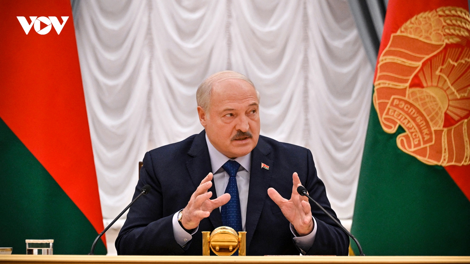 Tổng thống Belarus tiết lộ lãnh đạo Wagner đã quay về Nga