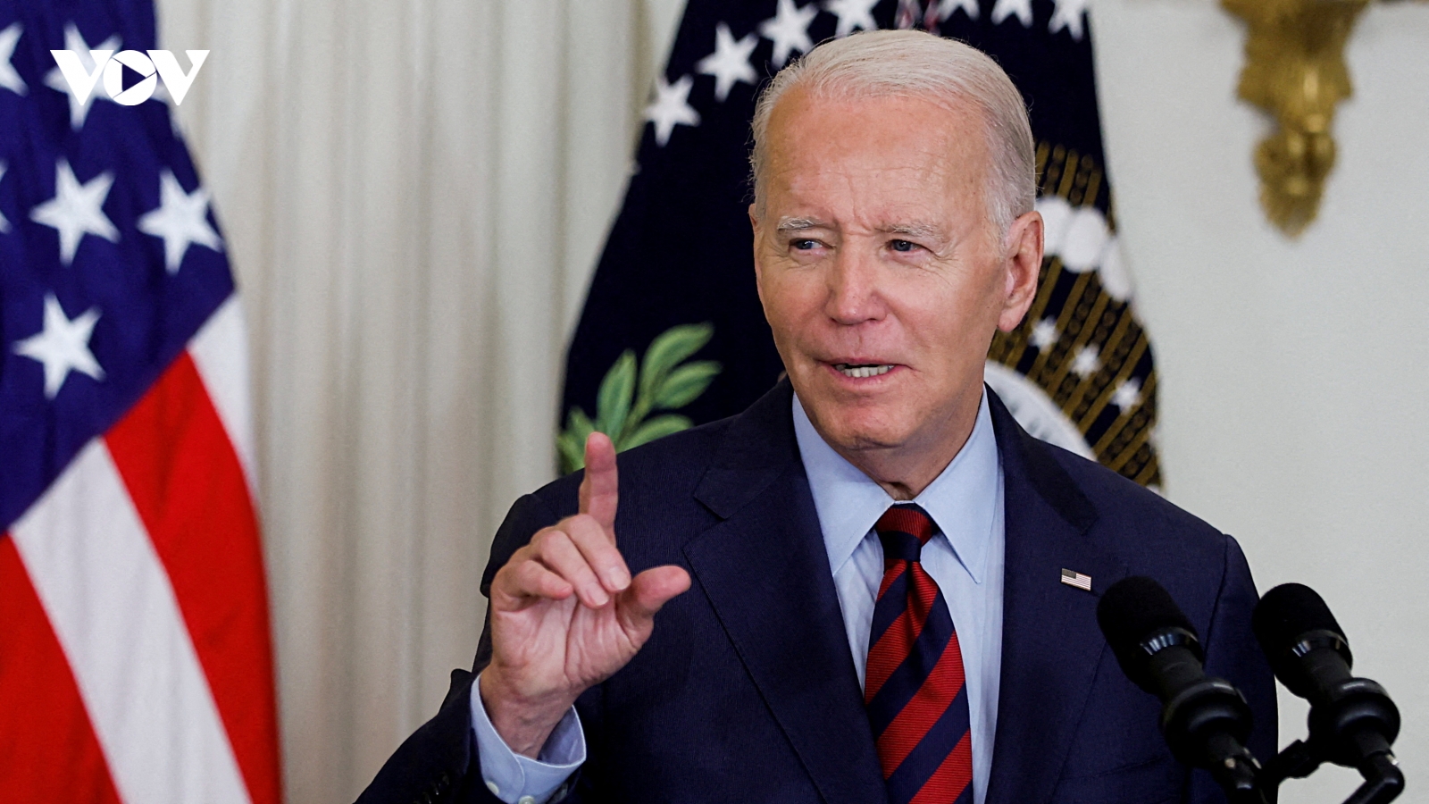 Tổng thống Biden hé lộ thời điểm hy vọng đạt lệnh ngừng bắn ở Gaza