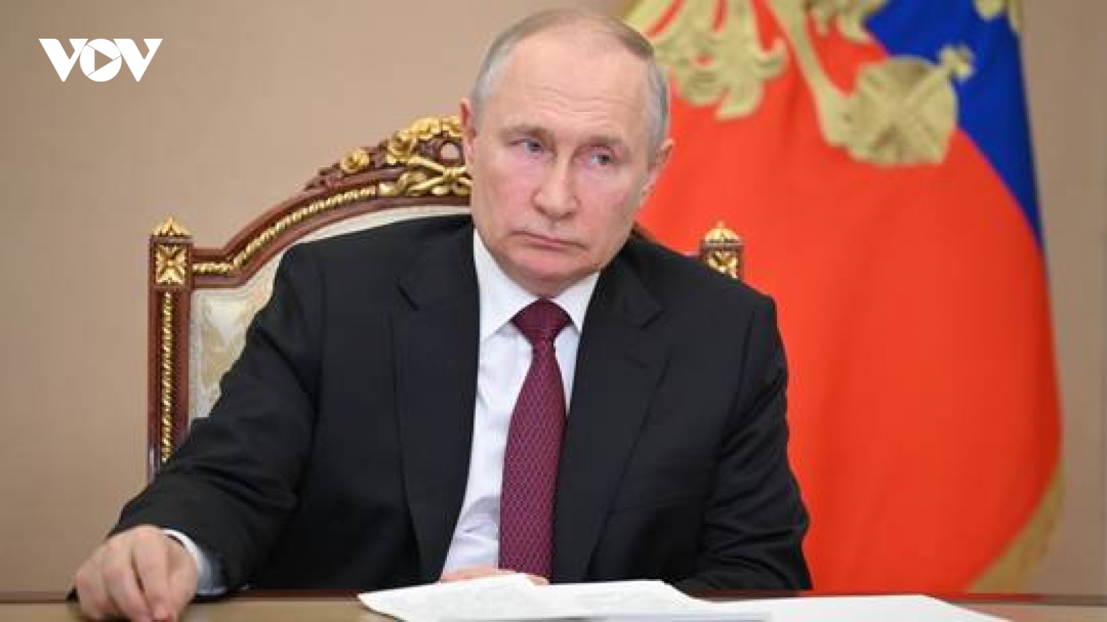 Tổng thống Putin: Phương Tây thất vọng vì Ukraine phản công thất bại