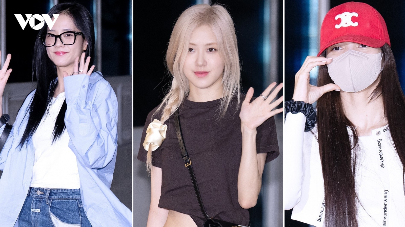 Hình ảnh đầu tiên của BlackPink đến Hà Nội biểu diễn
