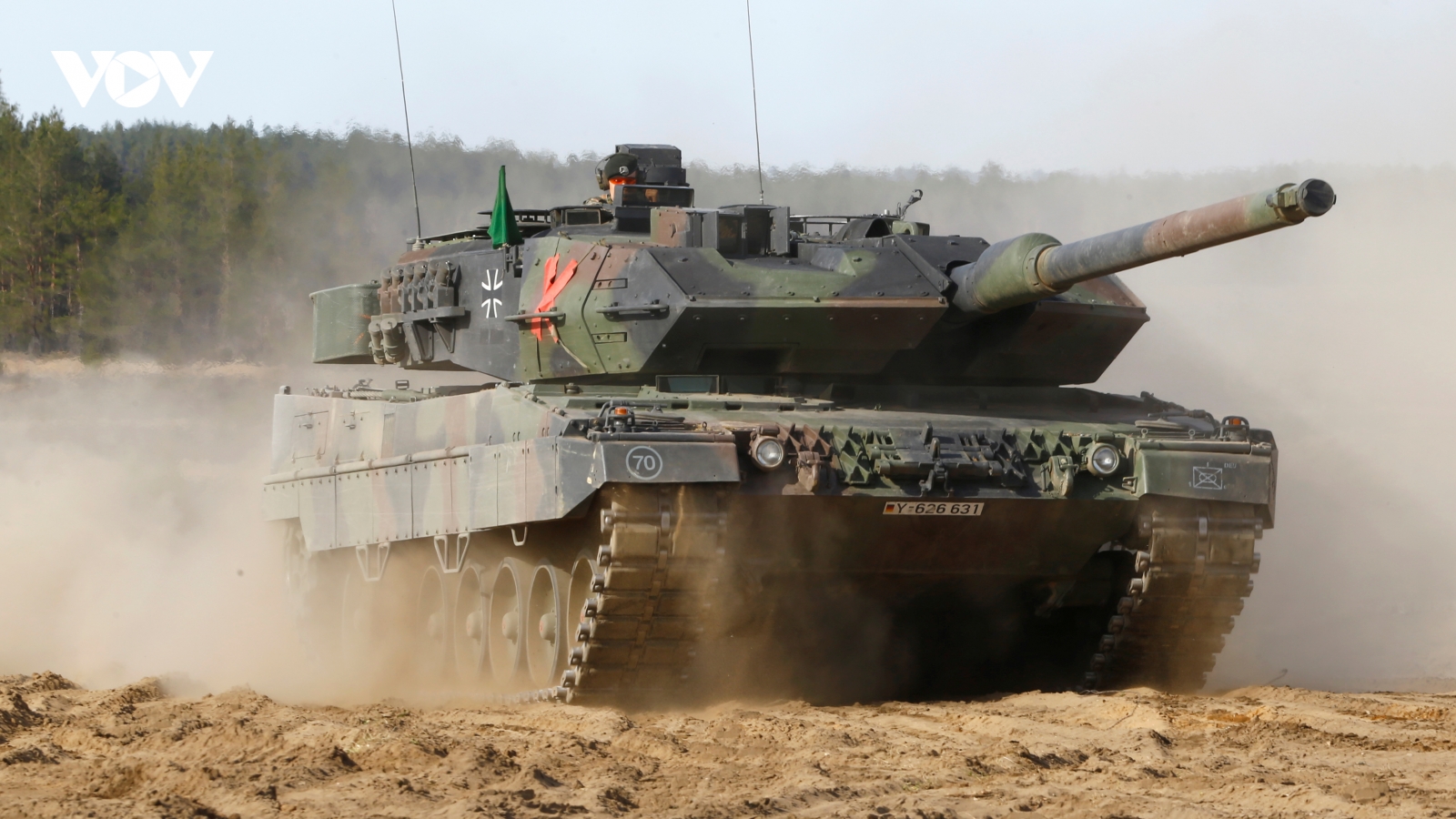 Tiết lộ mức độ hao hụt xe tăng Leopard của Ukraine