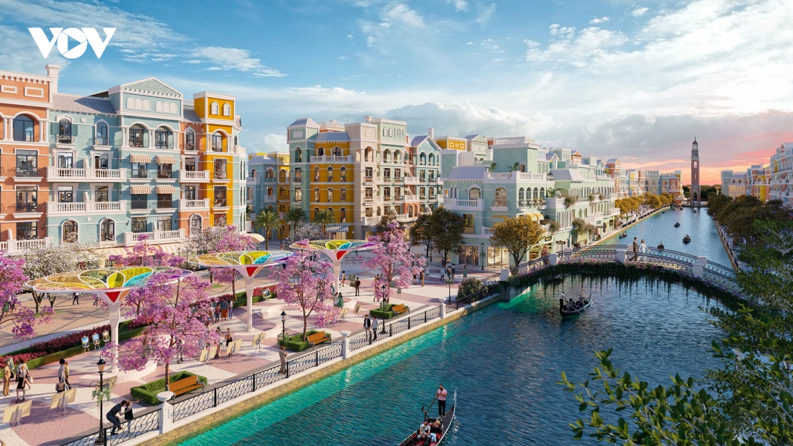 Mega Grand World Hà Nội – Cơ hội đầu tư từ nội sinh đô thị phức hợp
