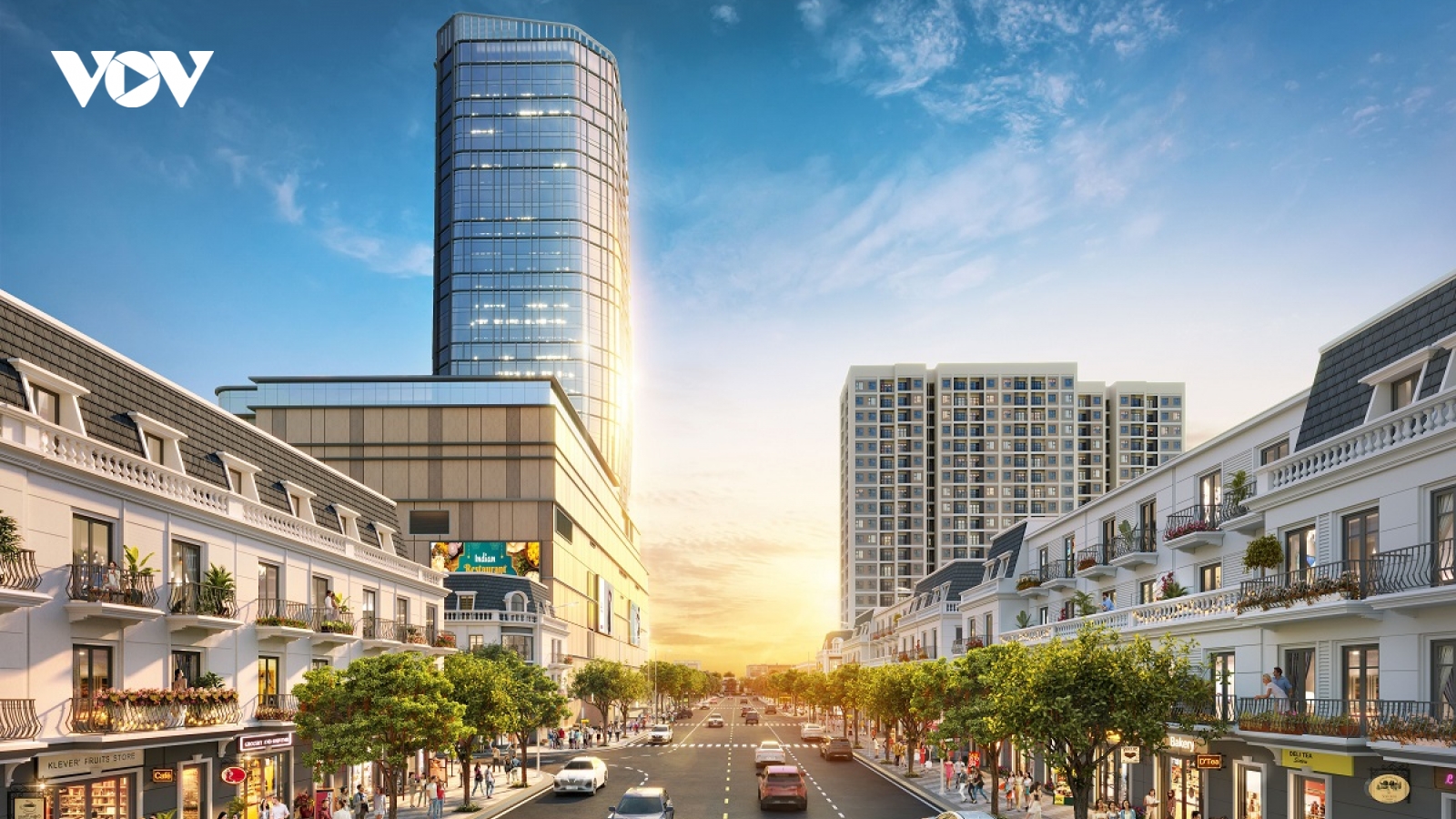Nhà đầu tư BĐS sốt với thông tin Vinhomes sắp mở bán shophouse tại Vinh