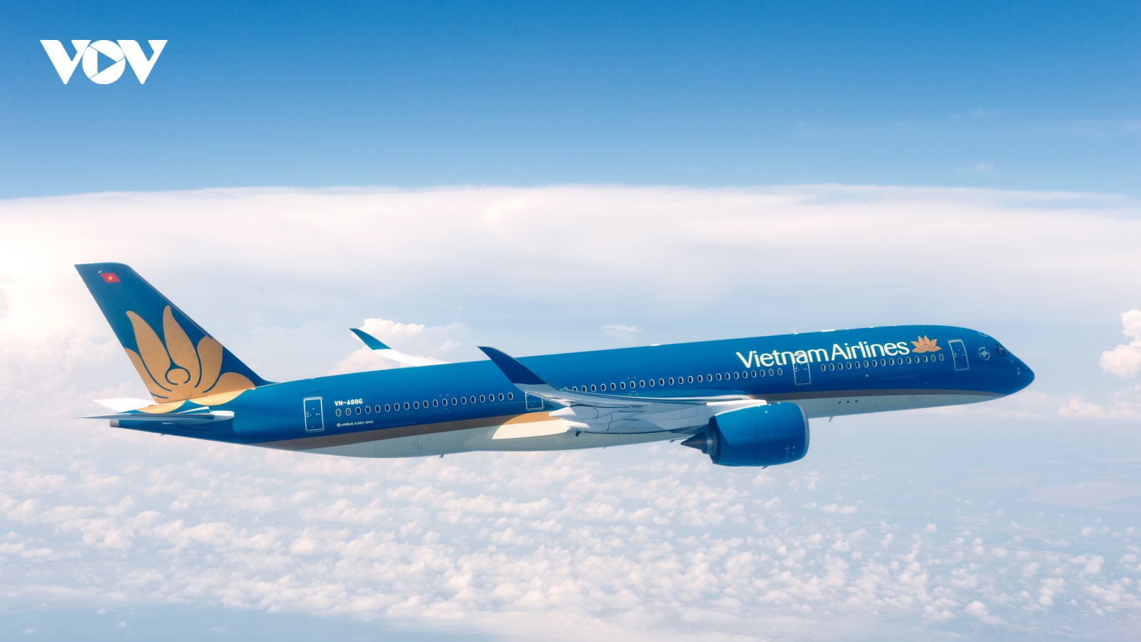 Vietnam Airlines điều chỉnh kế hoạch bay lần 2 do ảnh hưởng của bão Doksuri