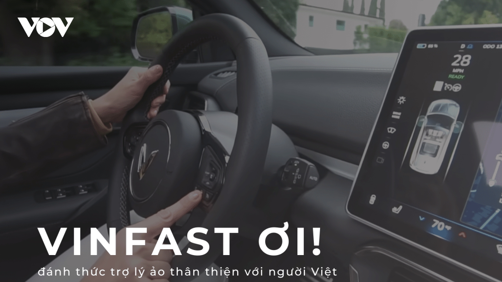 Lái xe điện VinFast vui hơn với loạt tính năng trợ lý ảo mới