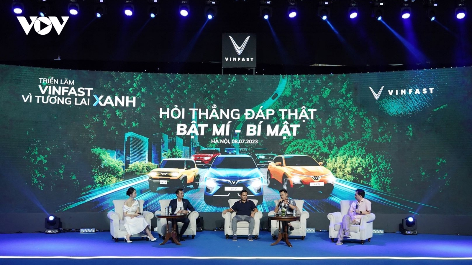 Chuyên gia bật mí lý do xe điện VinFast được chấm “điểm tuyệt đối”