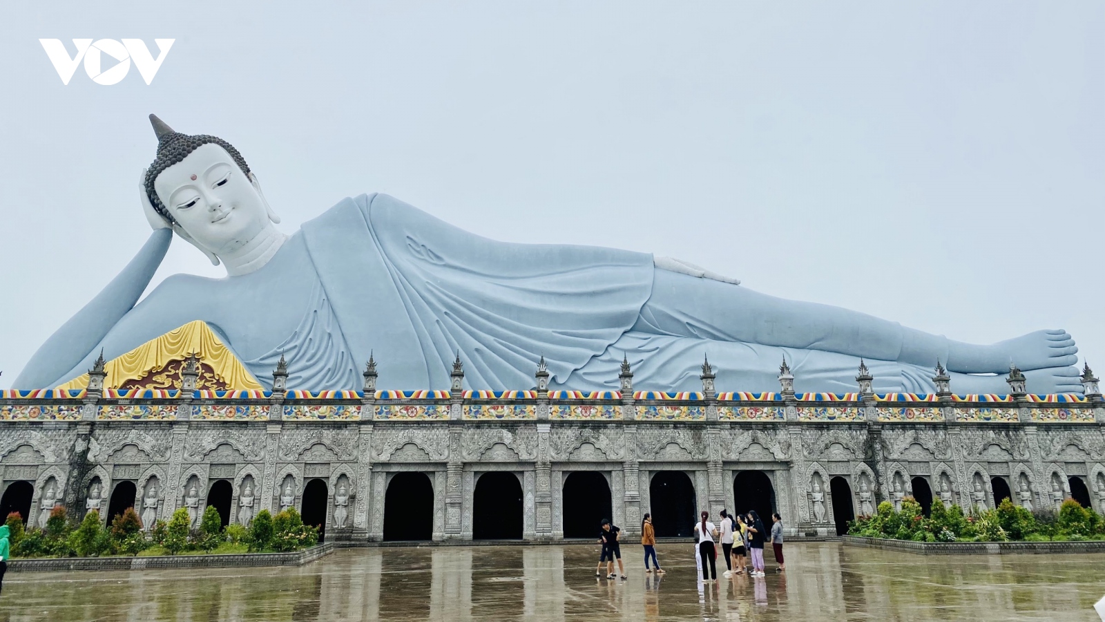 Độc đáo những ngôi chùa Phật giáo Nam tông Khmer ở Sóc Trăng