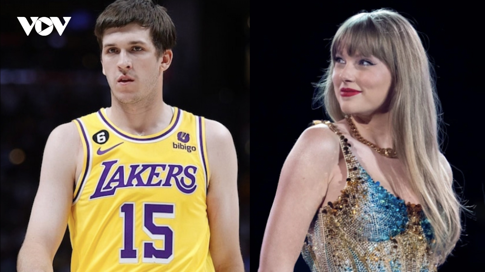 Sao Los Angeles Lakers lên tiếng về tin đồn hẹn hò với Taylor Swift