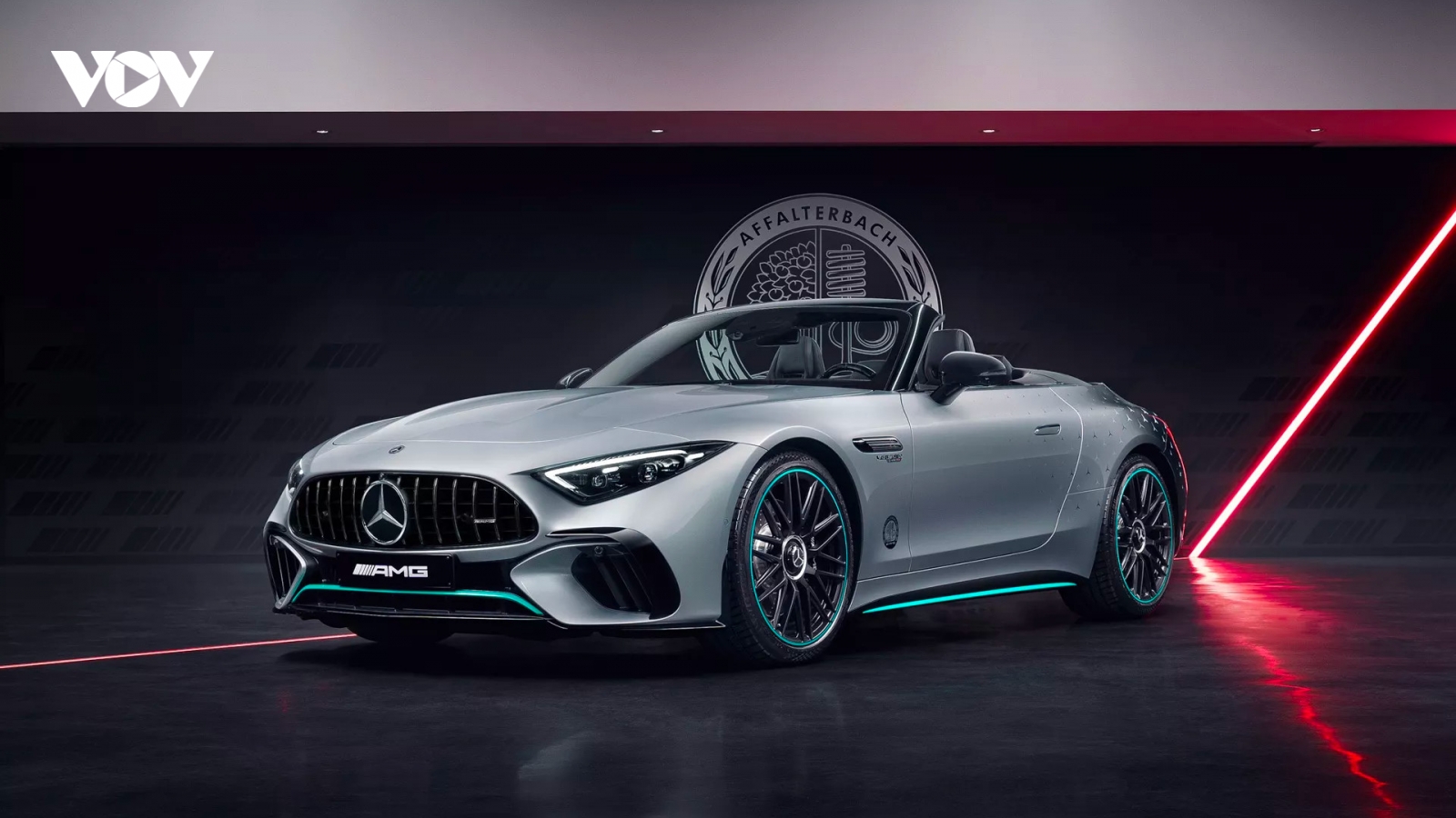 Cận cảnh siêu phẩm Mercedes SL 63 4Matic+ Motorsport Collectors Edition