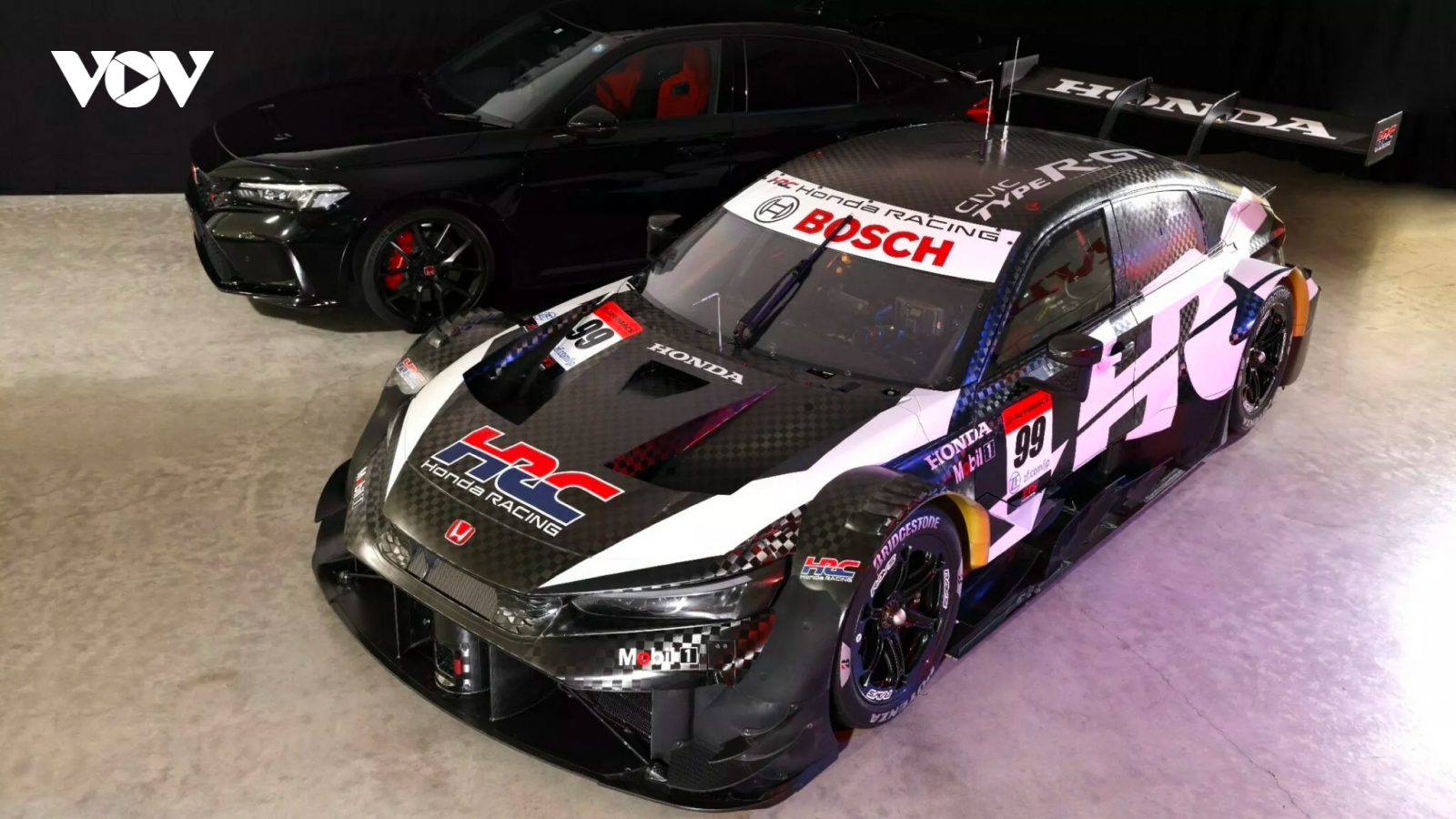 Xe đua Honda Civic Type R-GT sẵn sàng chạy thử lần đầu