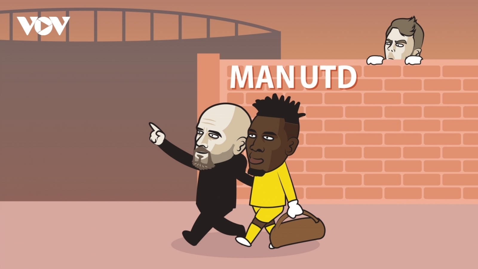 Biếm hoạ 24h: De Gea "chết lặng" khi MU mua Andre Onana