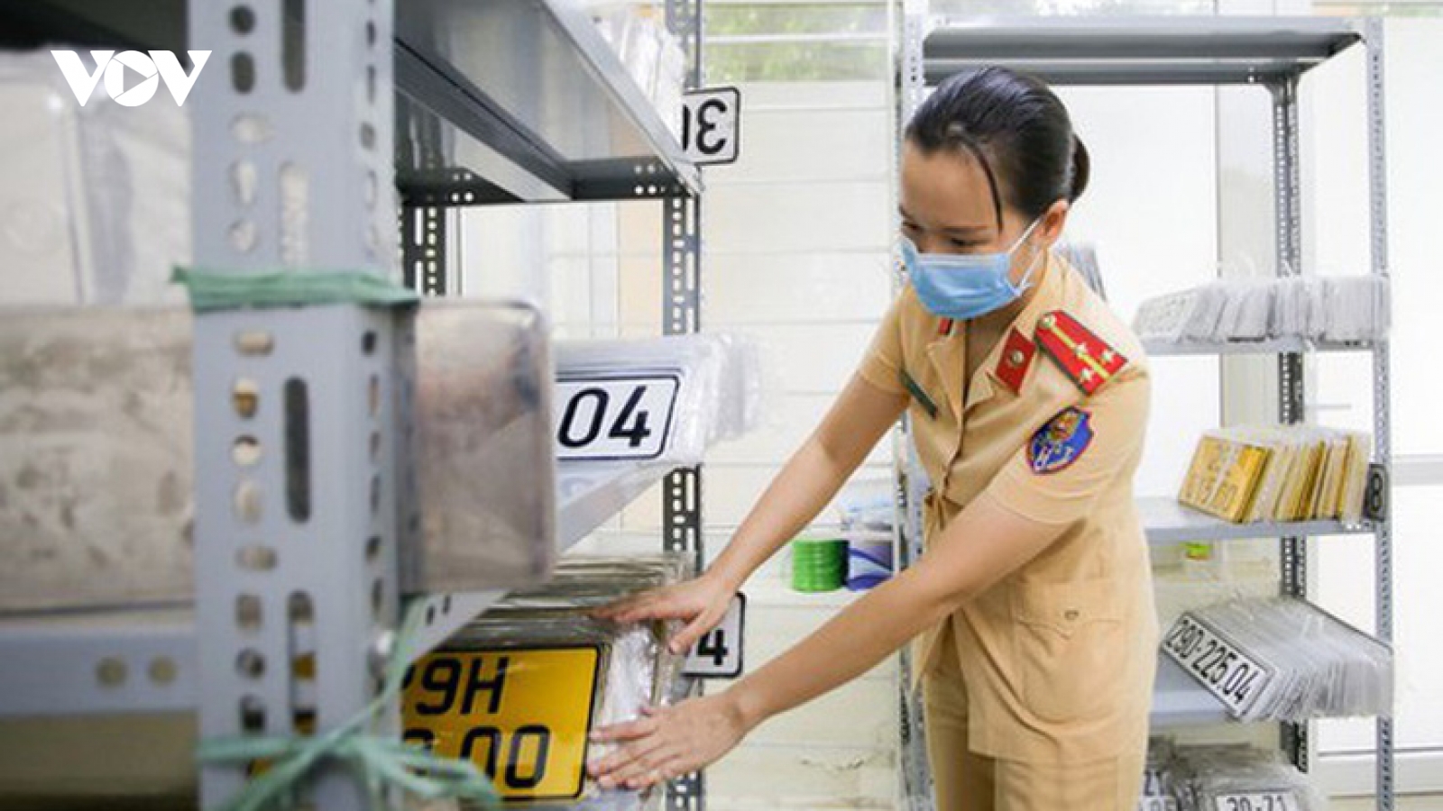 Biển số định danh và những điều cần biết