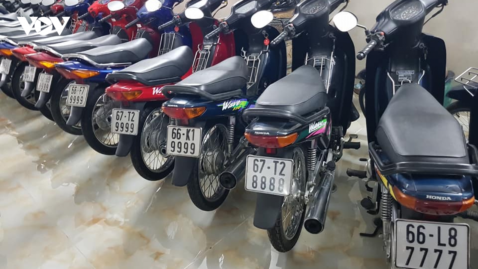 Người sở hữu nhiều xe sẽ định danh biển số xe như thế nào sau 15/8?
